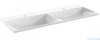 Oristo Skagen szafka z umywalką wisząca 119x50x45 biały mat OR49-SD1S-120-2/UME-AM-120-92-D